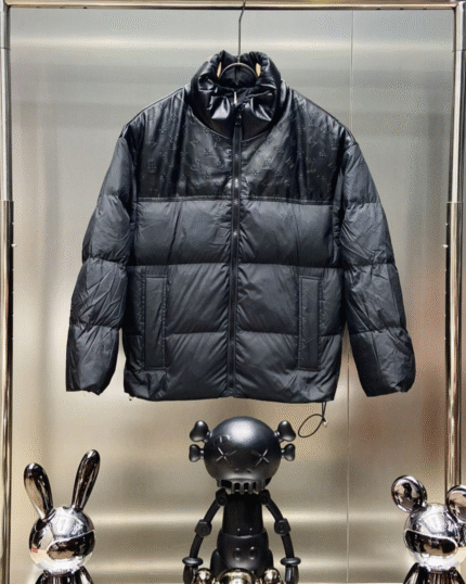 LV Monogram Puffer Jacket