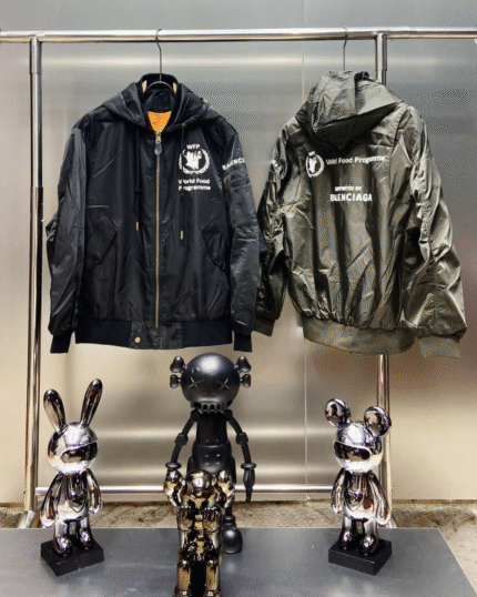 WFP Balenciaga Style Bomber Jacket